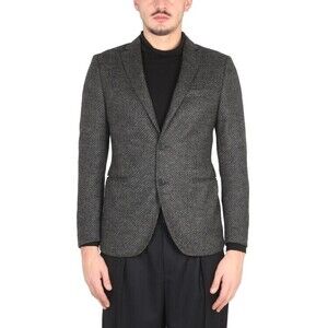 Tonello Tailored Fit Grey Single-Breasted Blazer - NWT
